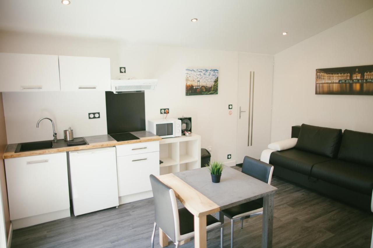 Cosy Appart Aparthotel Artigues-pres-Bordeaux Bagian luar foto