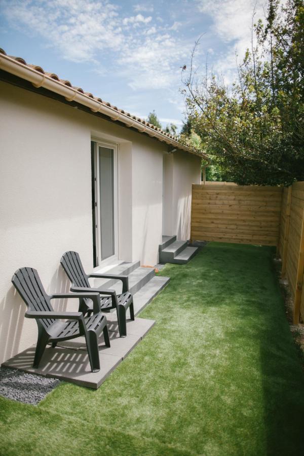Cosy Appart Aparthotel Artigues-pres-Bordeaux Bagian luar foto